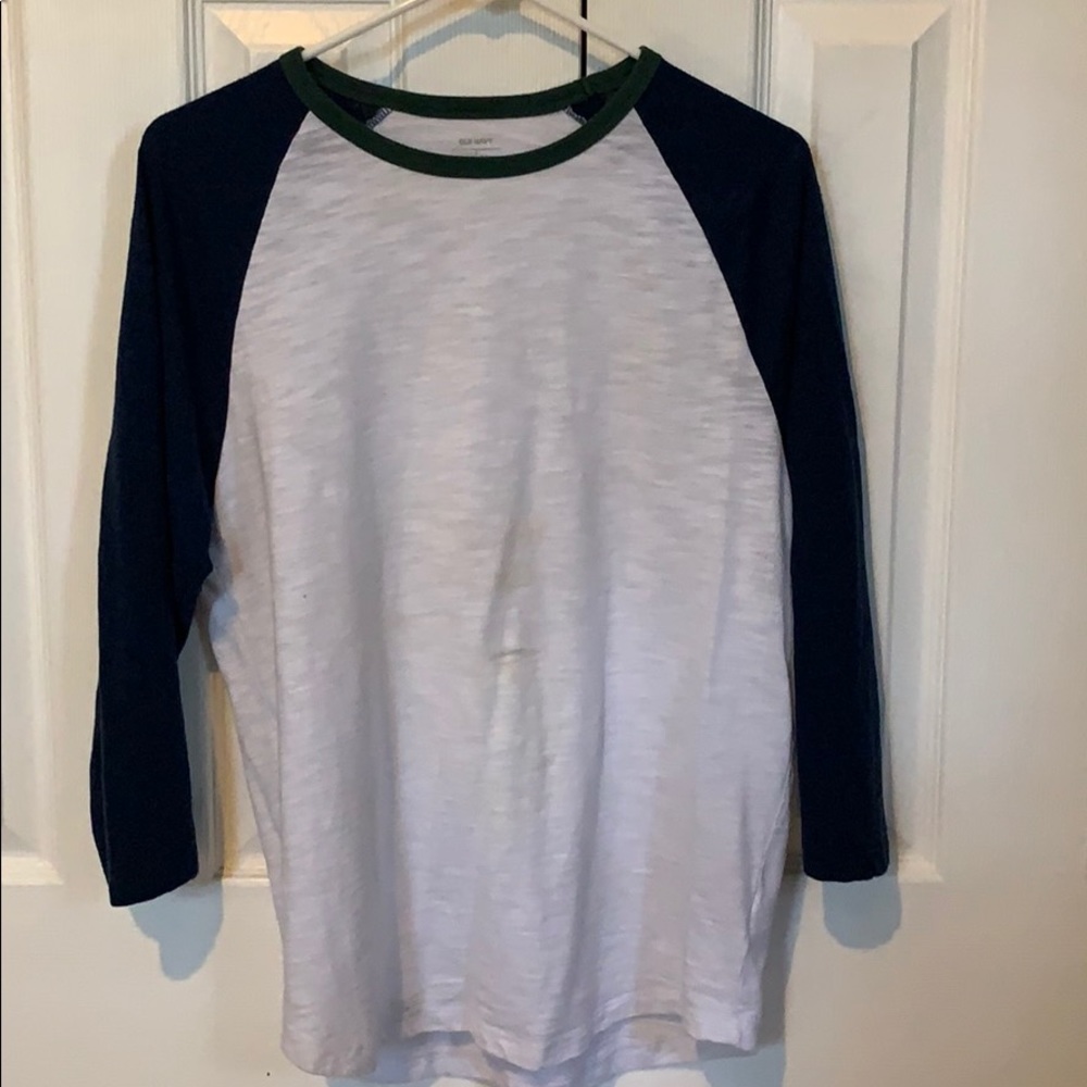 OLD NAVY BASEBALL TEE